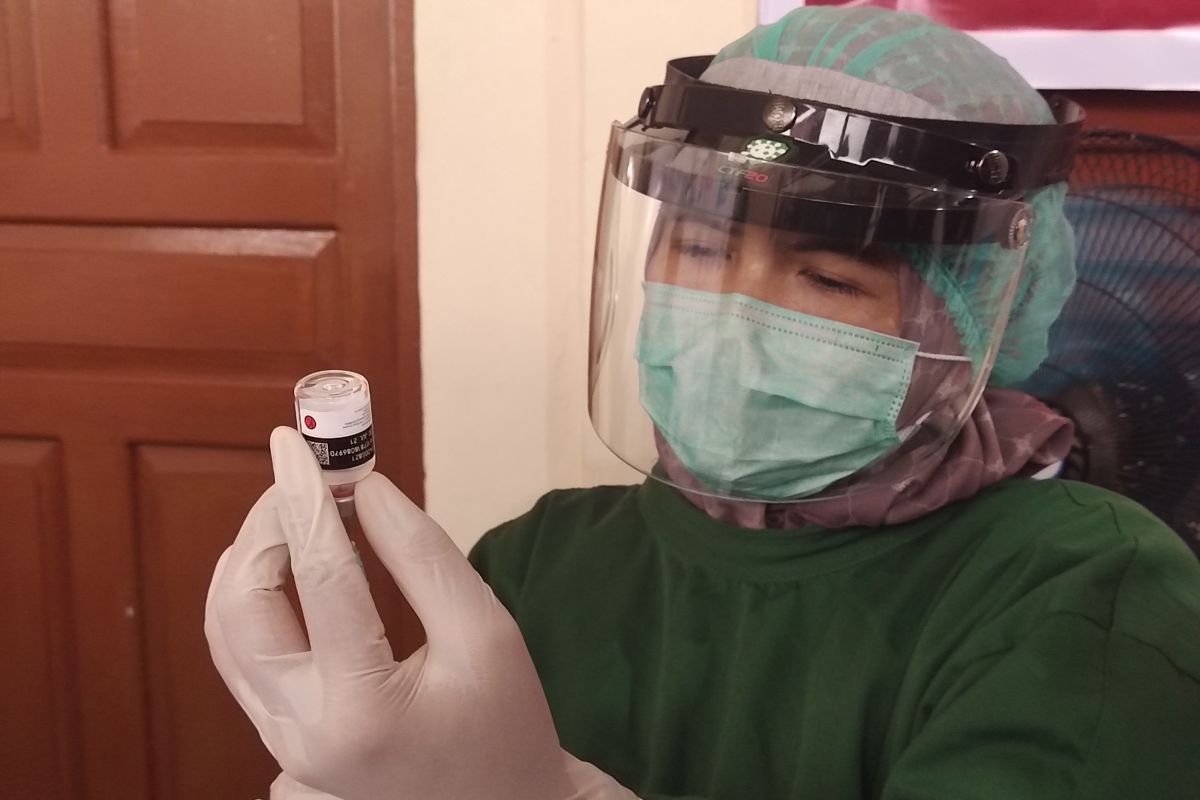 COVID: First dose vaccination rate at Palangka Raya reaches 73.46%