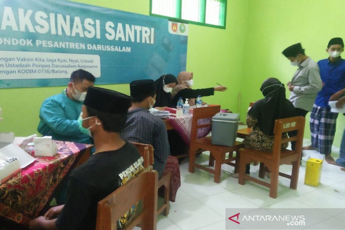 Pemkab Batang dapat tambahan vaksin  54 ribu vial