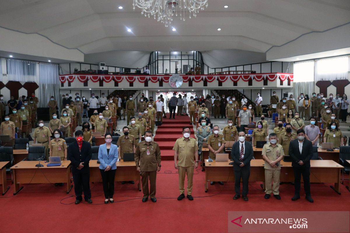 Wawali Manado: pemerintah perlu pejabat loyal dan   punya effort