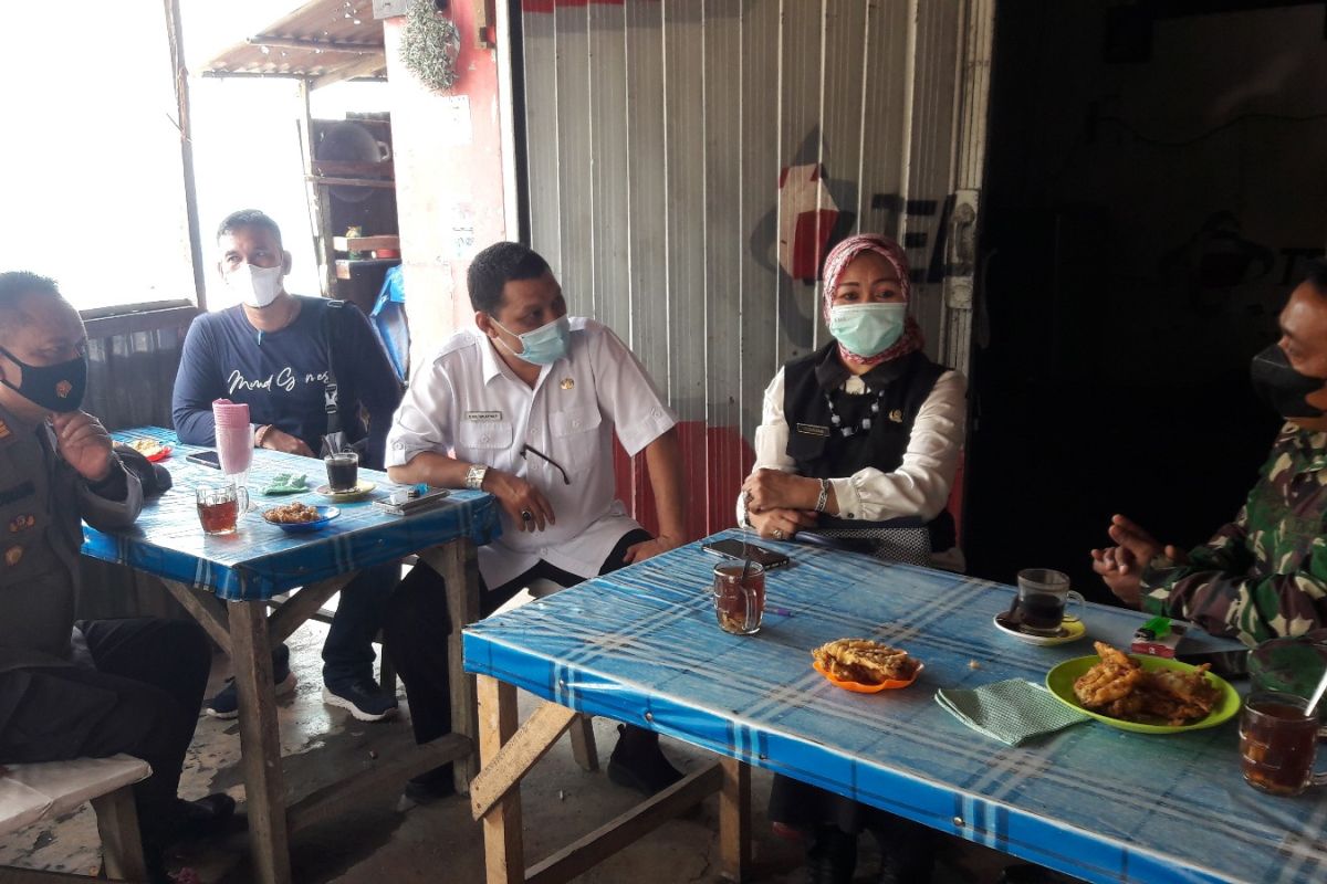 6.723 warga Kecamatan Binjai sudah di vaksin