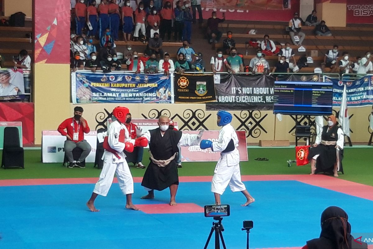 PON Papua - Persaingan shorinji kempo semakin ketat