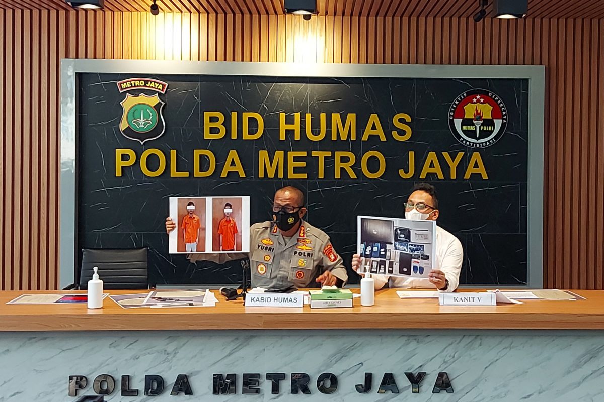 Polisi bongkar pemalsuan data pribadi untuk  pinjaman di Home Credit