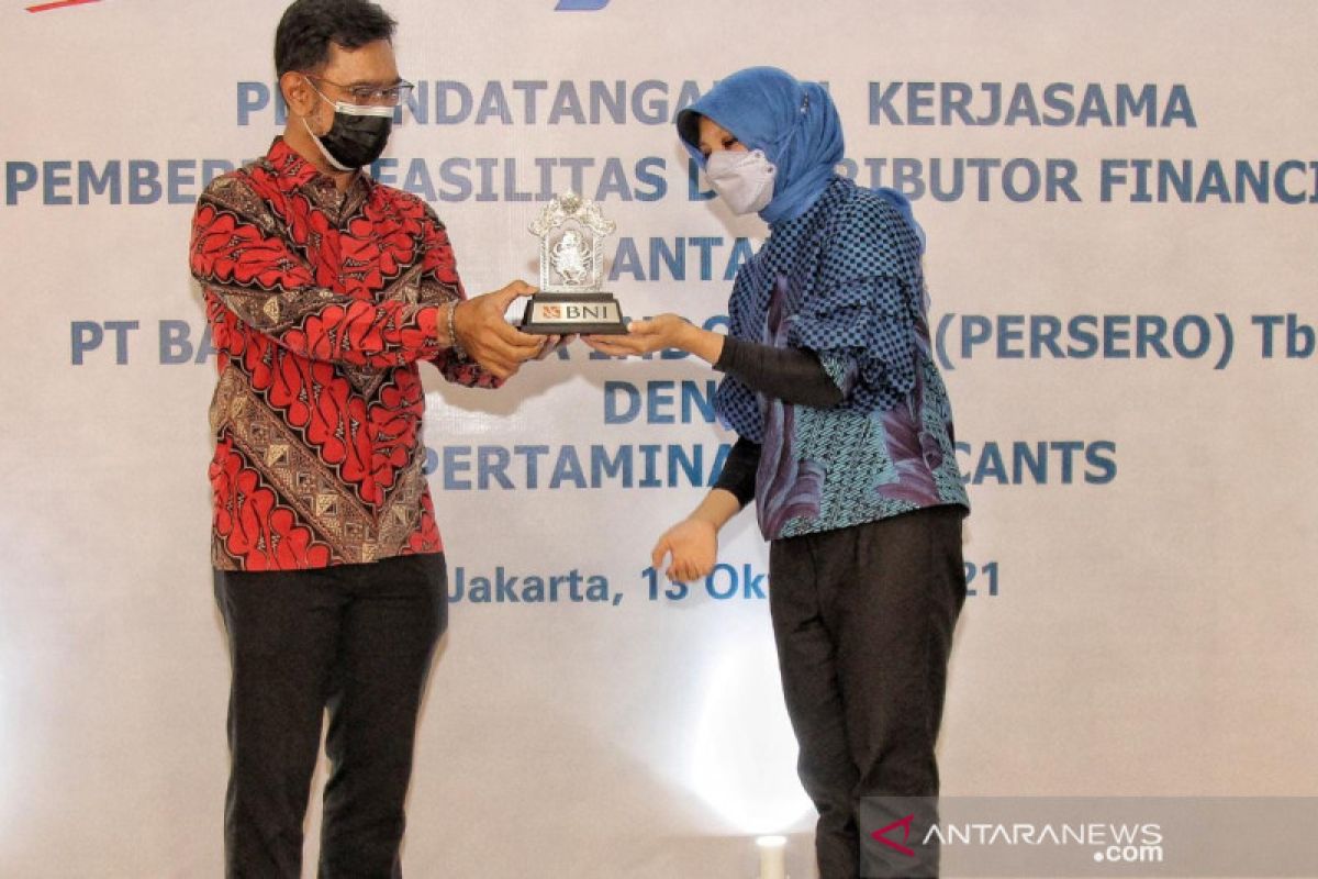 BNI-Pertamina Lubricants lakukan kerja sama fasilitas Distributor Financing