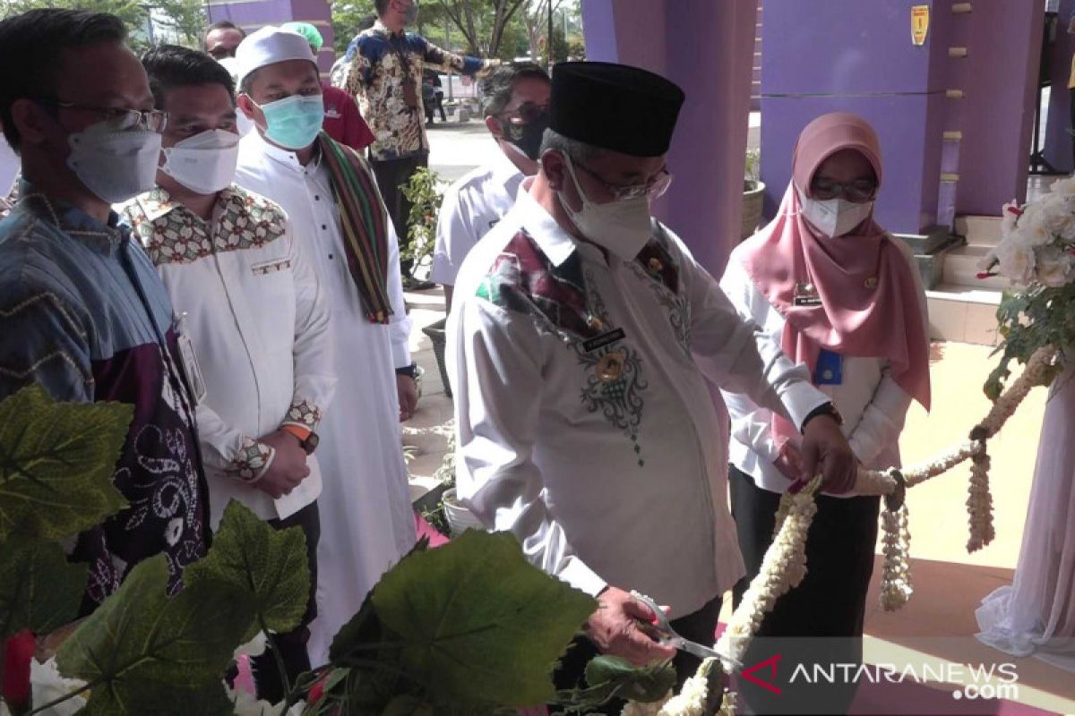 Kantor kas Bank Syariah Indonesia di RSUD Kandangan diresmikan