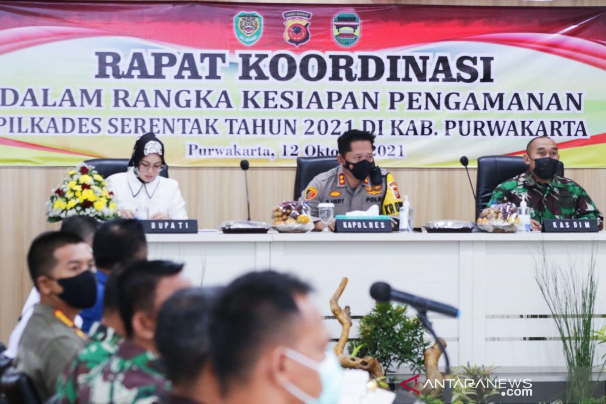 Bupati Purwakarta: Cegah potensi konflik dalam Pilkades serentak