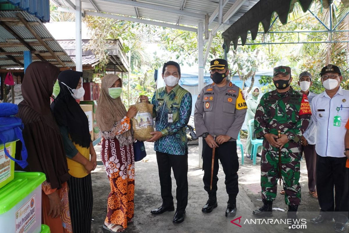 Pemkab dan Forkopimda santuni korban kebakaran