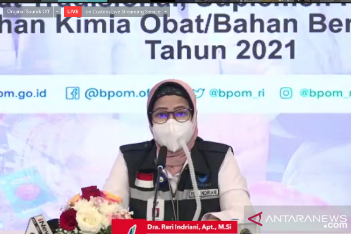 BPOM RI temukan obat tradisional berbahan kimia berbahaya bagi kesehatan