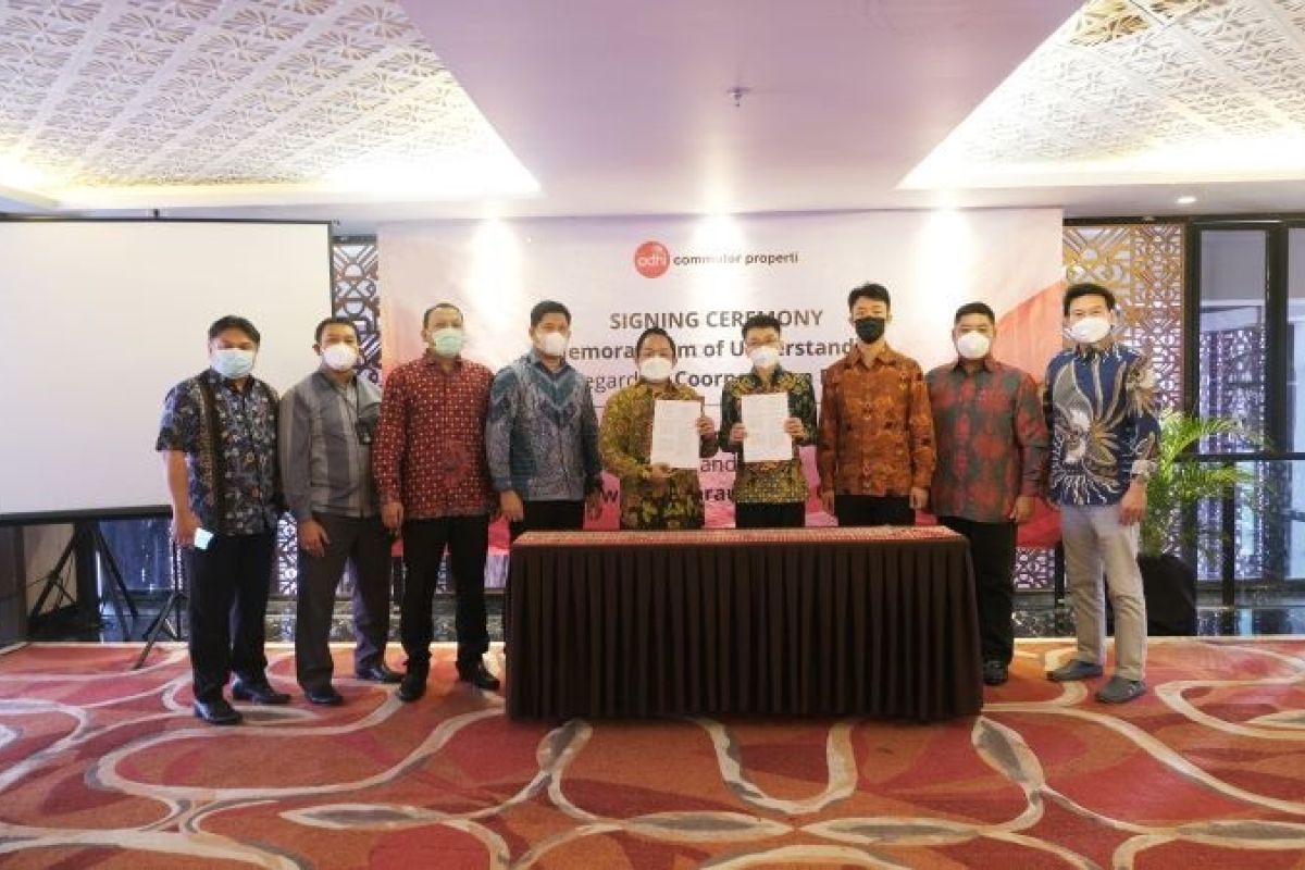 Adhi Commuter Properti gandeng China Railway untuk proyek TOD