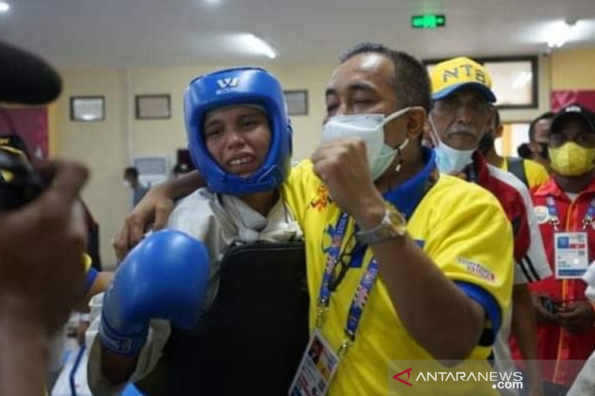 Atlet kempo Rini Kurniati sumbang medali emas untuk Provinsi NTB