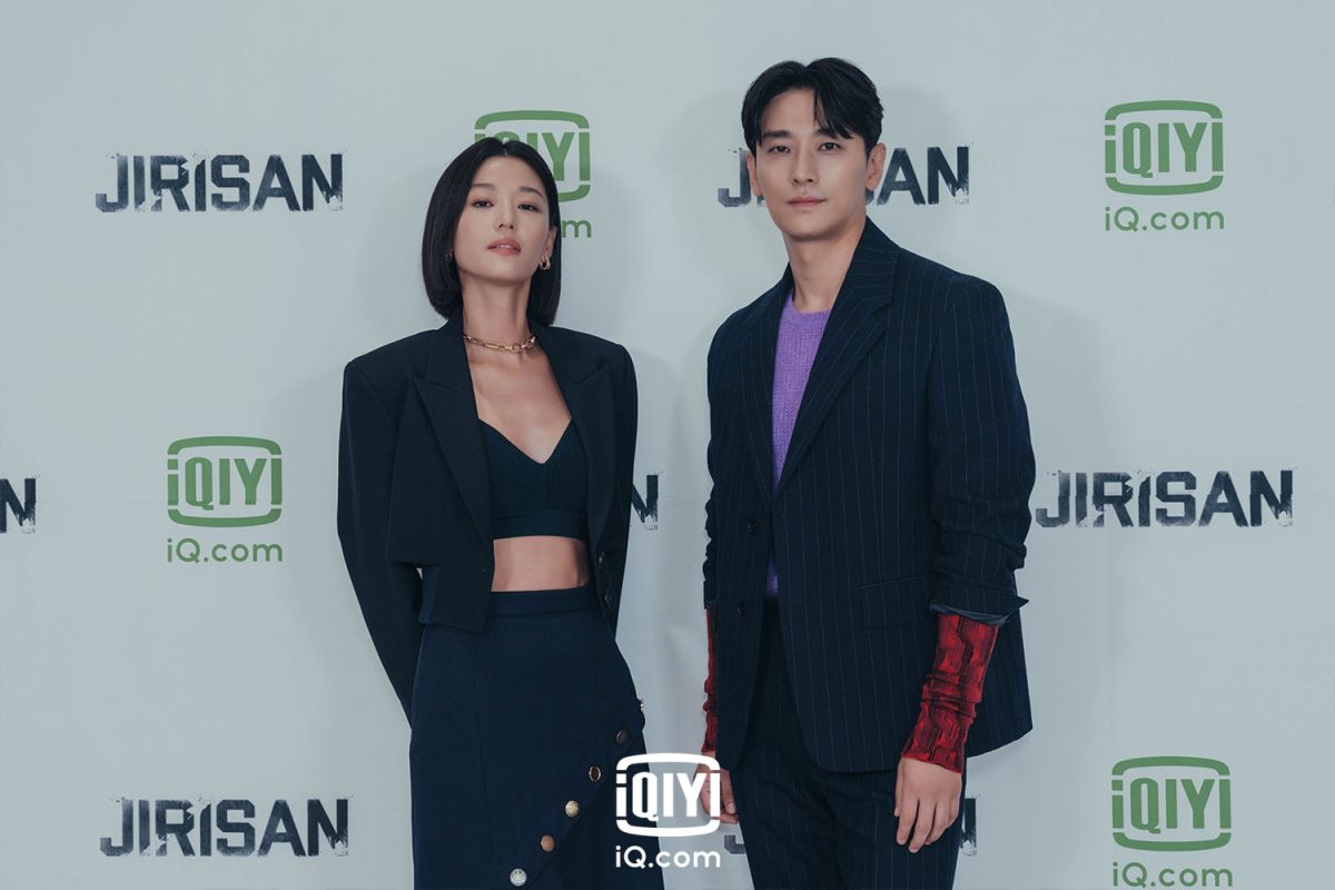 Cerita Gianna Jun dan Ju Ji-hoon  di balik layar drama "Jirisan"