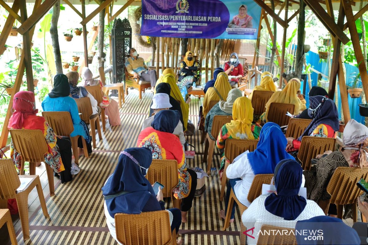 Warga diingatkan arti penting administrasi kependudukan