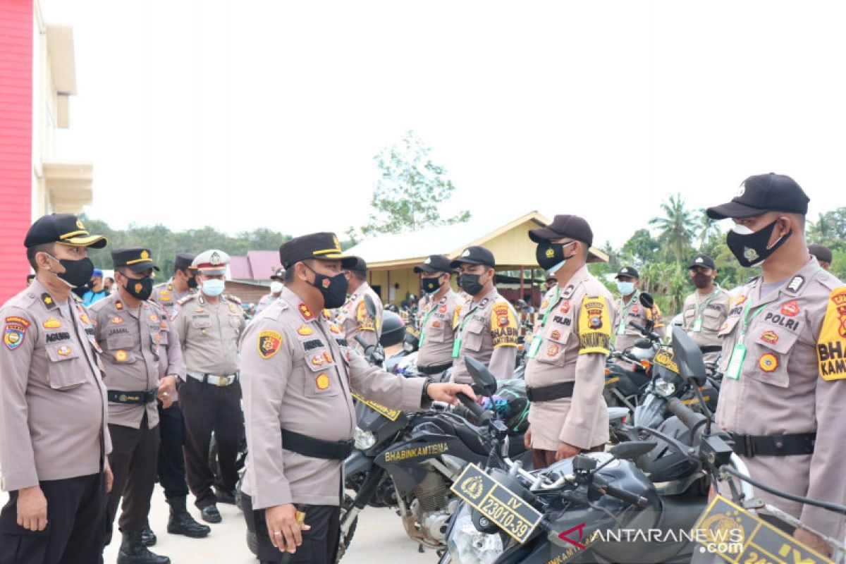 Kapolres Meranti minta Bhabinkamtibmas profesional dalam tugas