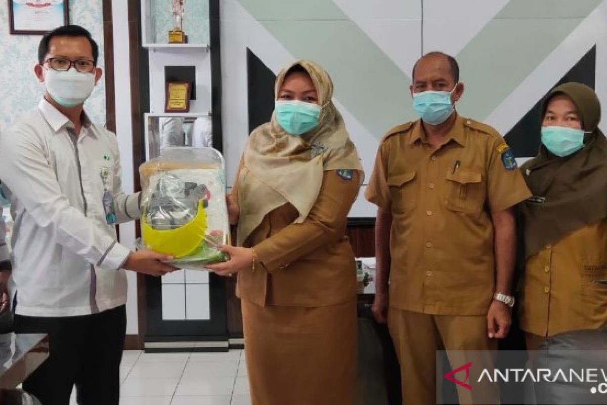 BPJAMSOSTEK Padang Sidempuan beri bantuan ke RSU dr FL Tobing Sibolga