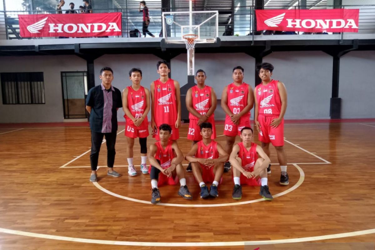 Turnamen Basketball U-18 sukses di gelar, Markas Spartan tampil sebagai Juara