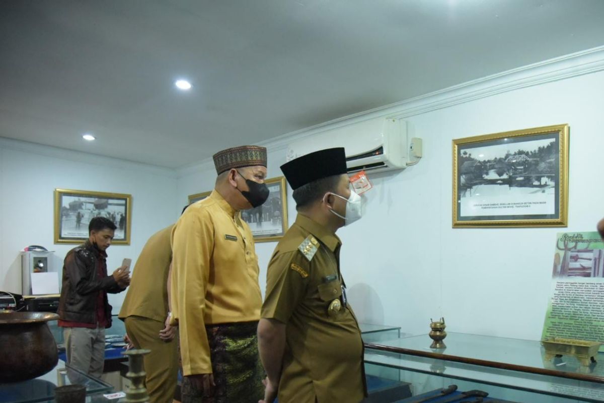 Bupati Sambas dorong museum daerah jadi pusat edukasi bagi masyarakat umum