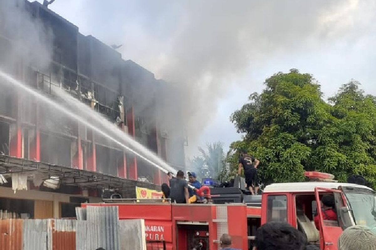 Kebakaran di Abepura, tiga korban meninggal