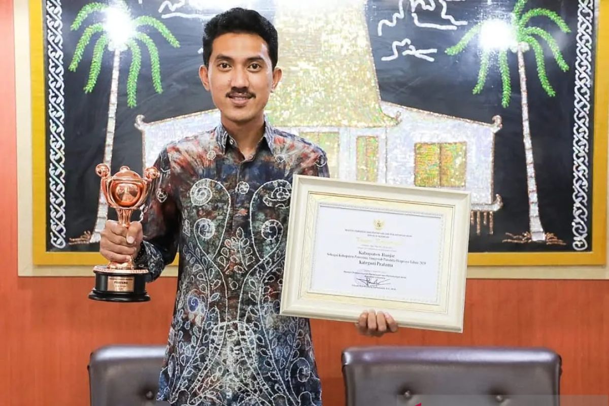 Pemkab Banjar raih Anugerah Parahita Ekapraya 2020