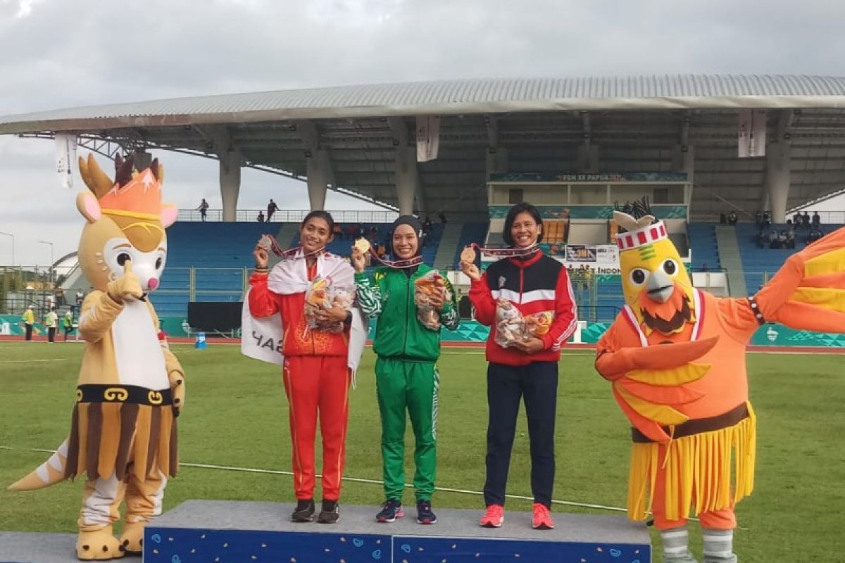 Agustina raih emas kedua atletik untuk Sumut