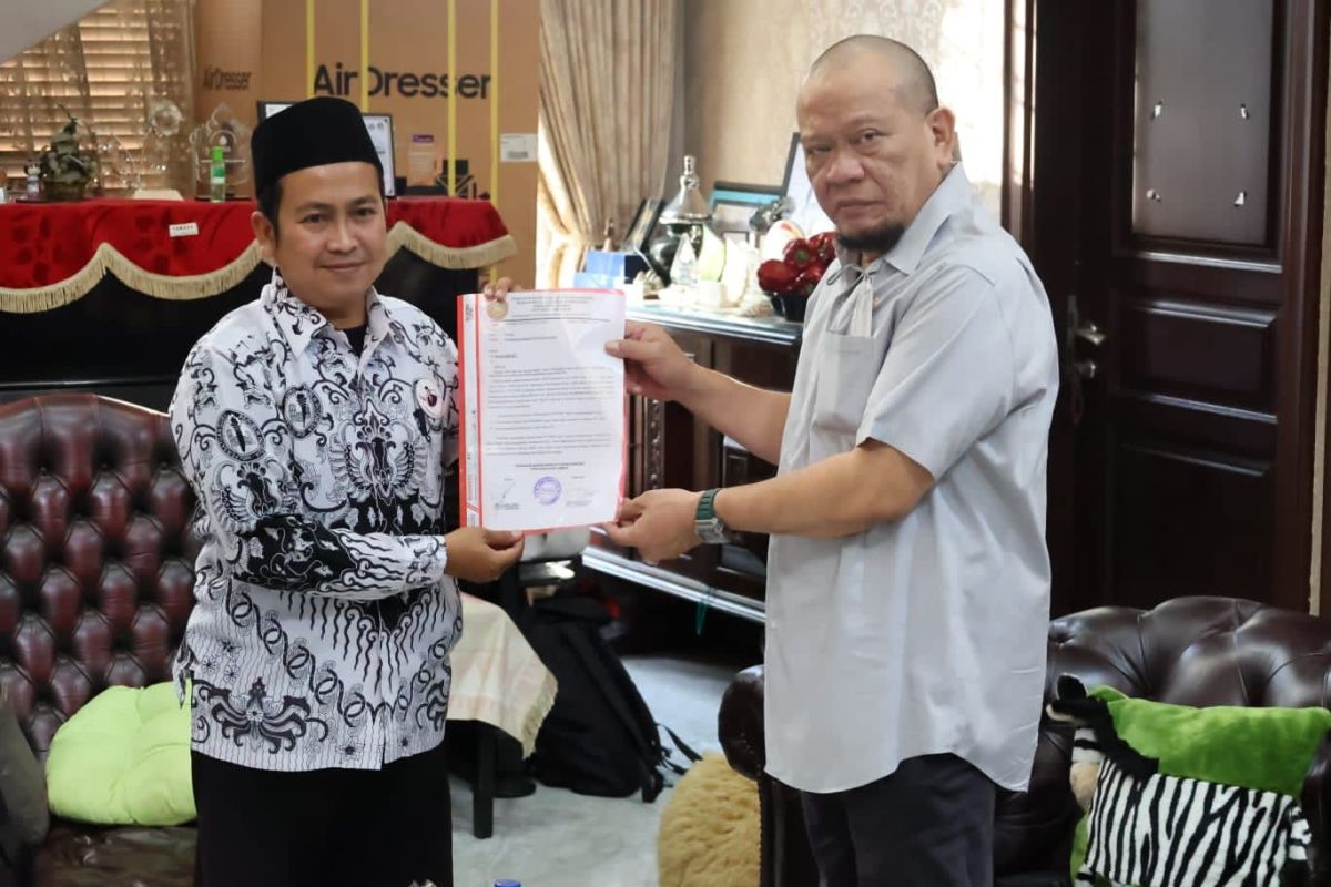 Ketua DPD siap fasilitasi Forum Honorer PGRI Jember