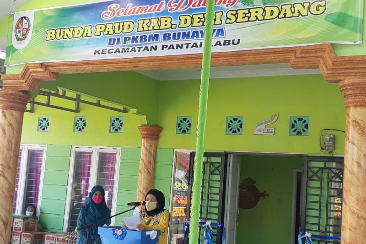 Bunda PAUD Deliserdang: Kesabaran kunci utama mendidik anak istimewa