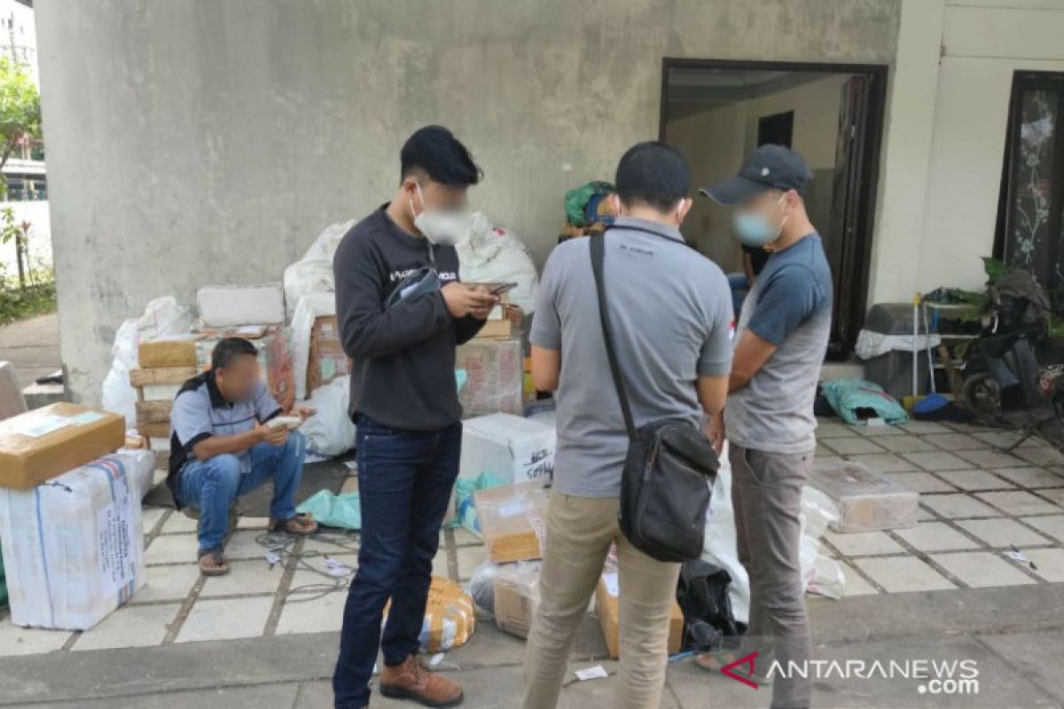 Bea Cukai Kendari menggagalkan penyelundupan rokok ilegal dari Tiongkok