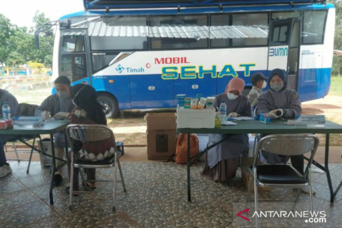 Mobil Sehat PT Timah bakal berkeliling melayani warga Pulau Belitung