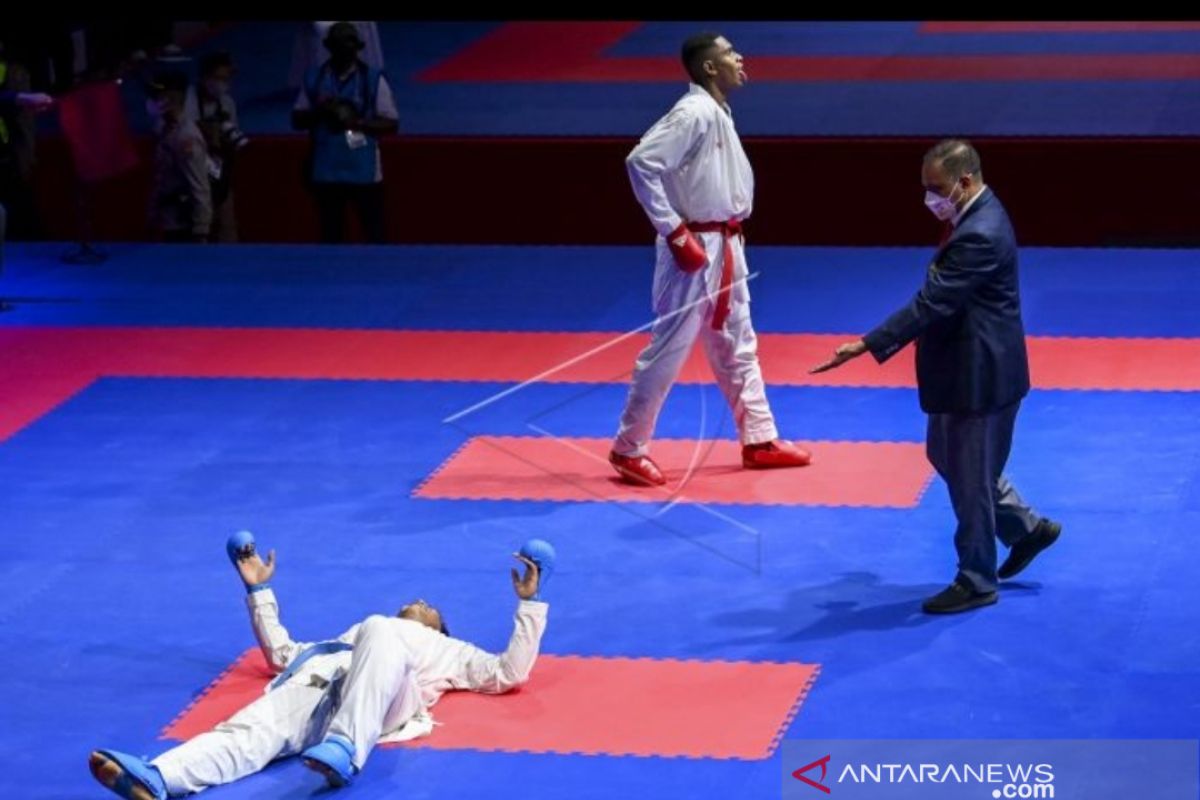Karateka petugas Lapas Makassar raih medali perak di PON Papua