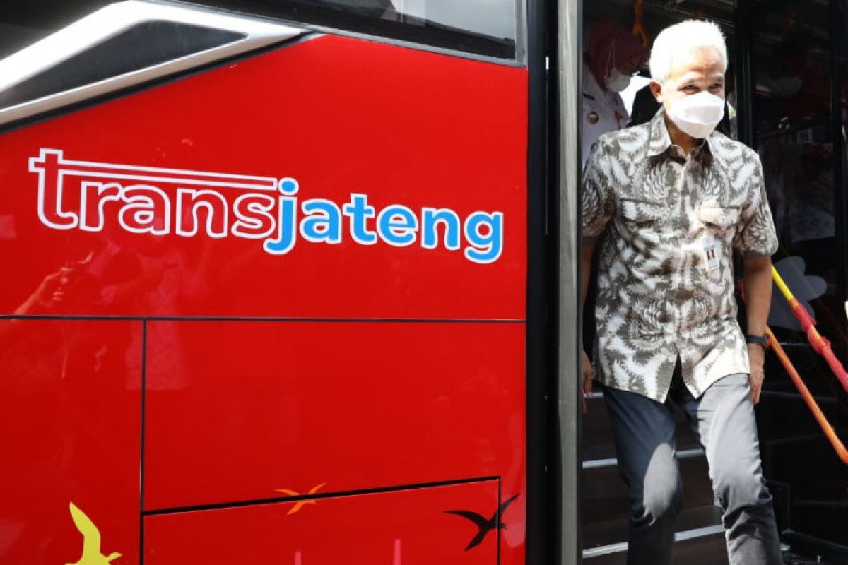Bus TransJateng layani 23,6 juta penumpang
