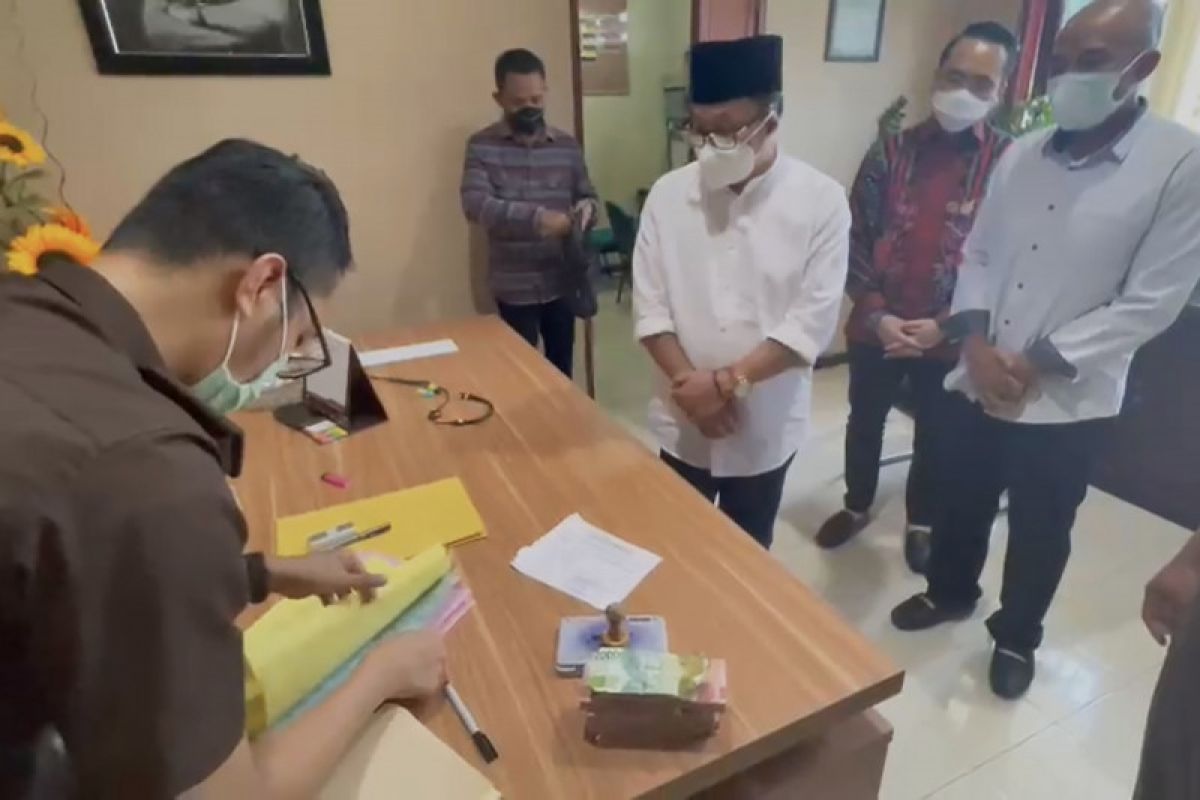 Denda pelanggaran PPKM Wali Kota Sutiaji masuk kas daerah Pemkab Malang