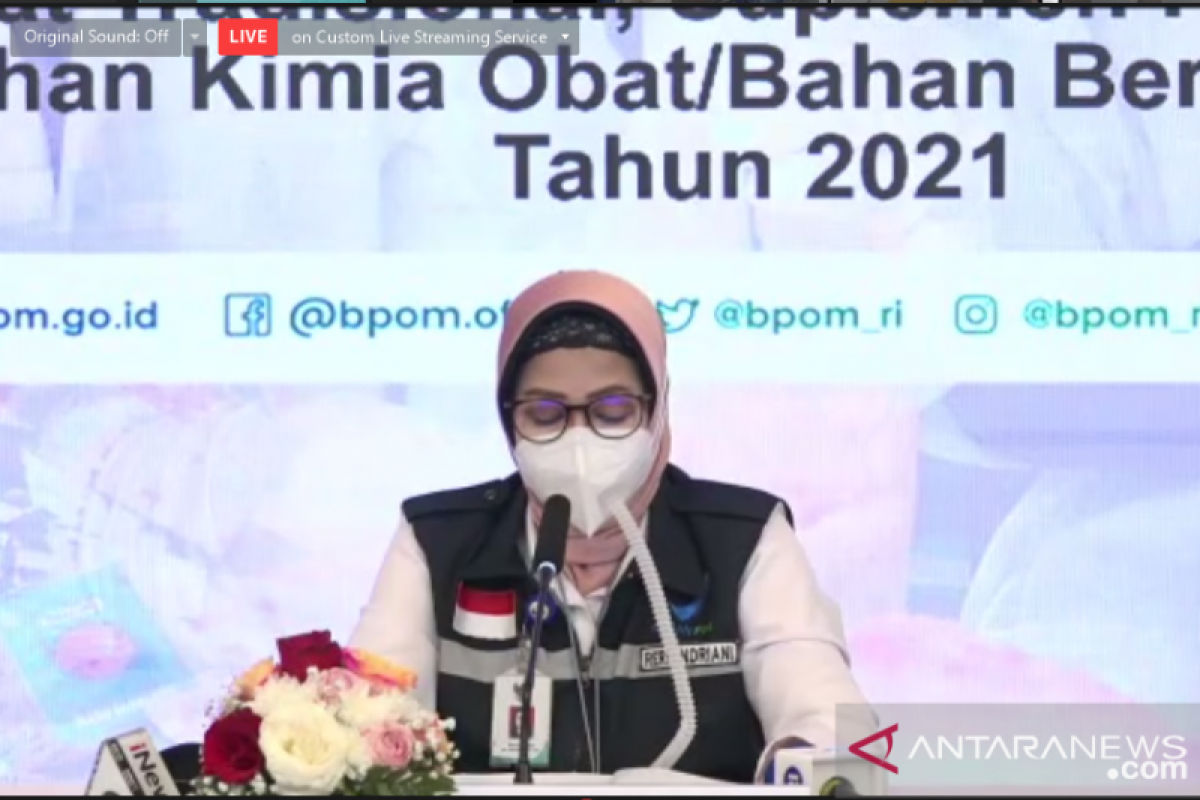 BPOM temukan obat tradisional berbahan  kimia berbahaya bagi kesehatan