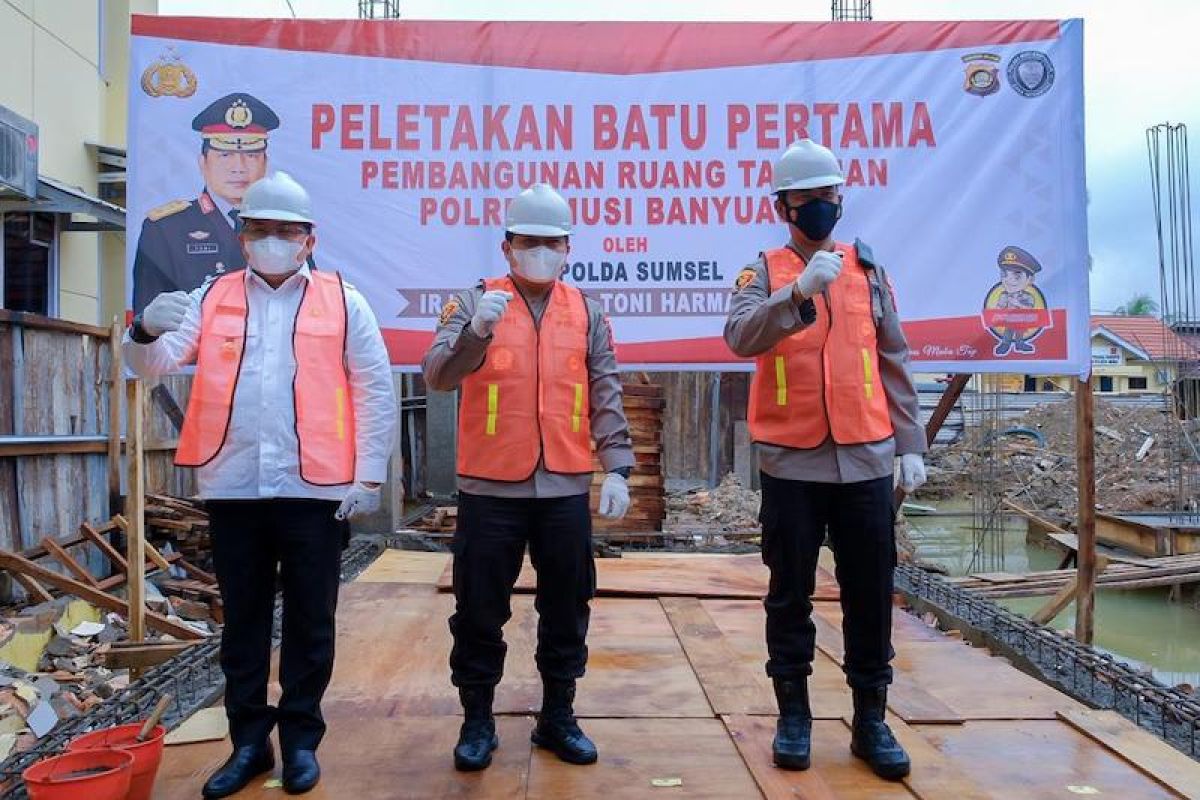 Pemkab Muba bantu bangun tambahan ruangan tahanan Polres