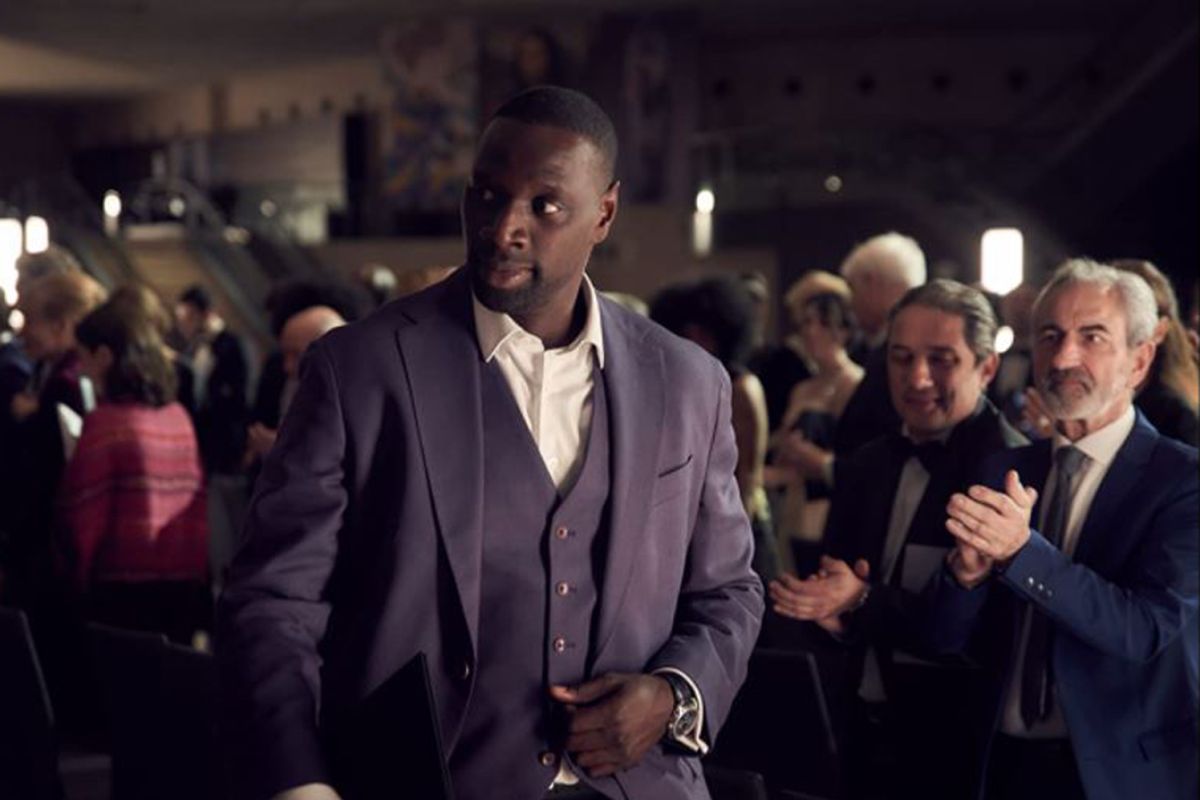 Bintang "Lupin" Omar Sy teken kontrak "multi-year" dengan Netflix