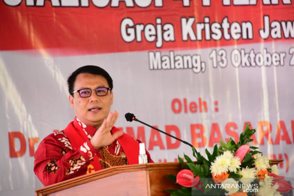 Wakil Ketua MPR: Pancasila tidak mengenal diskriminasi