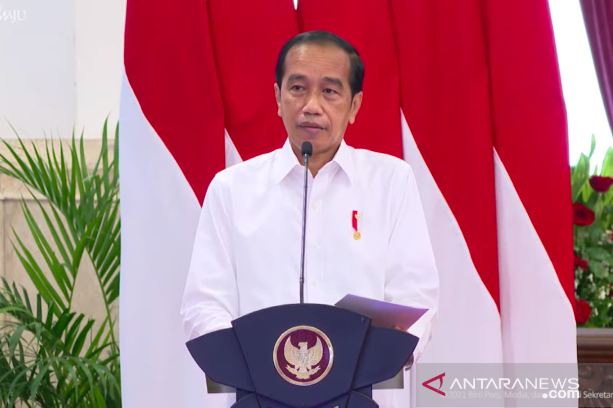 Presiden Jokowi: Suatu titik nanti setop yang namanya ekspor CPO