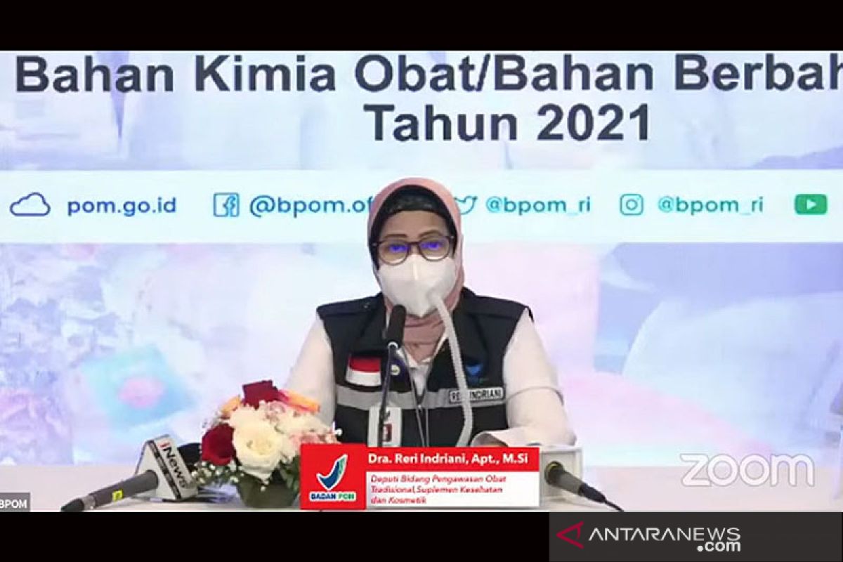 BPOM musnahkan obat tradisional berbahaya senilai Rp21,5 miliar