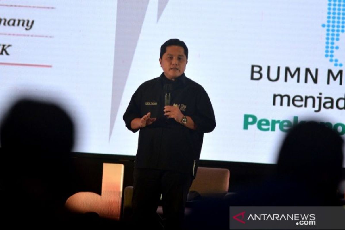 Erick Thohir: BUMN teruskan kolaborasi dengan komunitas kreatif