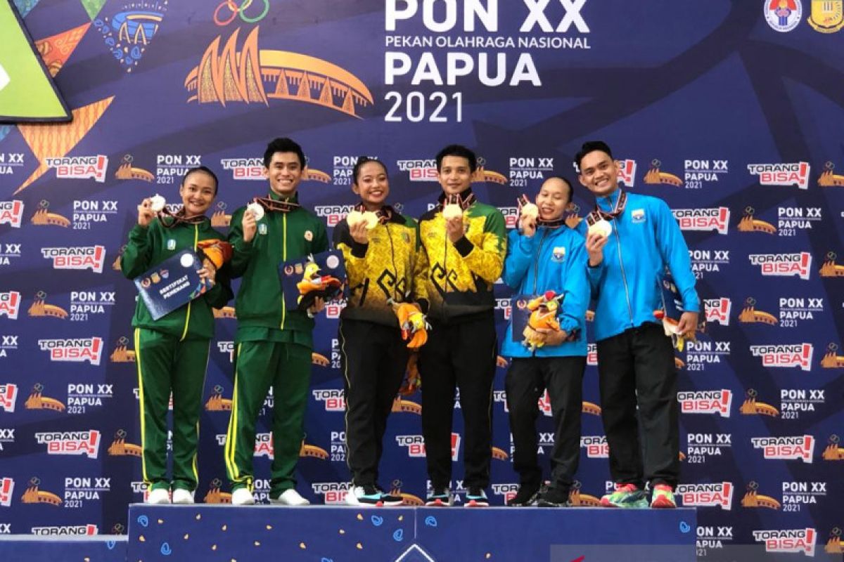 Tim senam sport aerobik Jambi raih perak dan perunggu