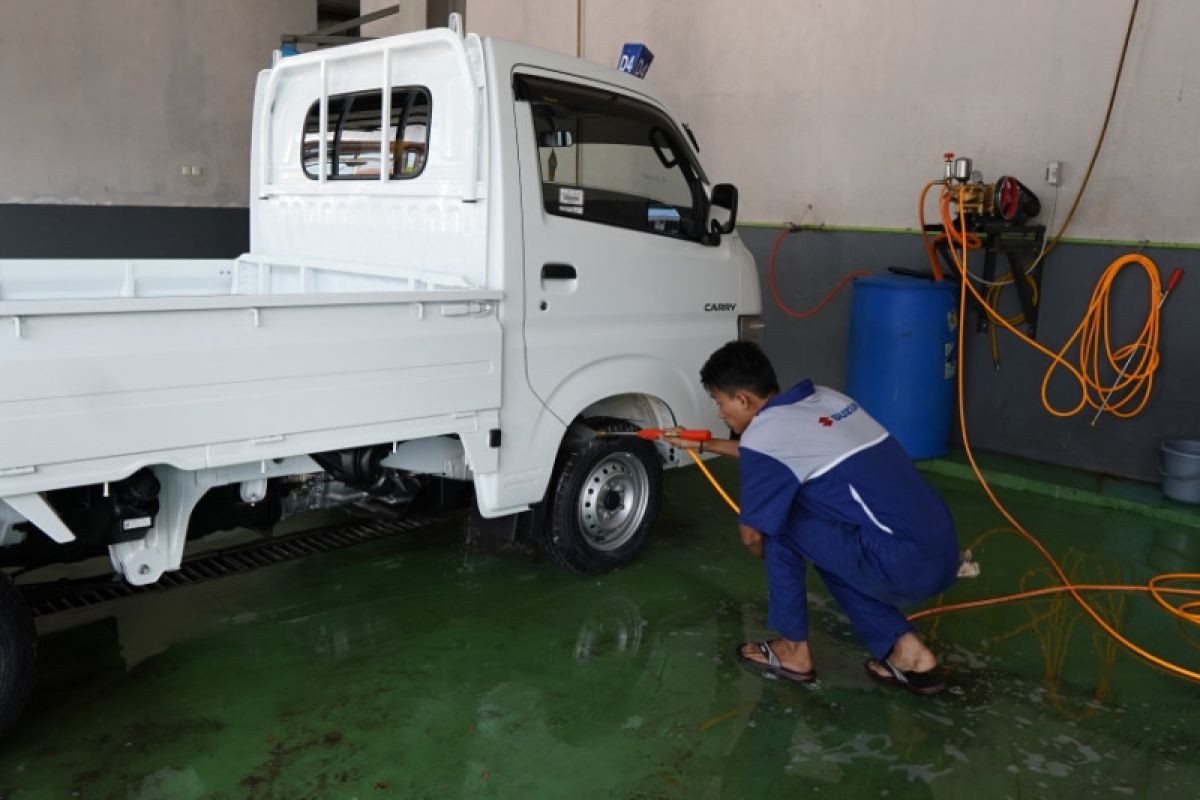 Tujuh langkah mudah merawat Suzuki New Carry Pick Up