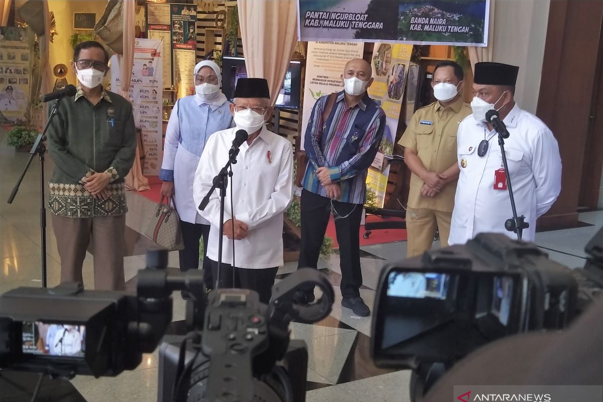 Wapres kaget singkong beracun jadi makanan khas di Maluku Tenggara