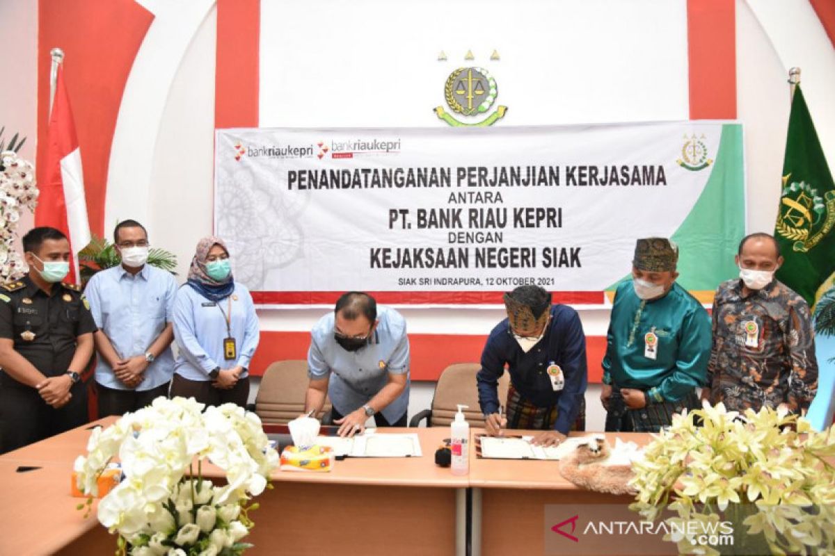 Bank Riau Kepri gandeng Kejari Siak antisipasi permasalahan hukum