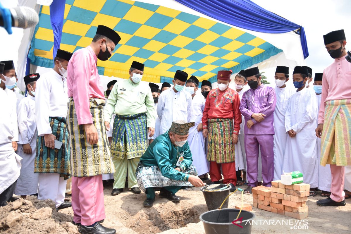 Masuk Istana Siak bisa pakai QRIS Bank Riau Kepri