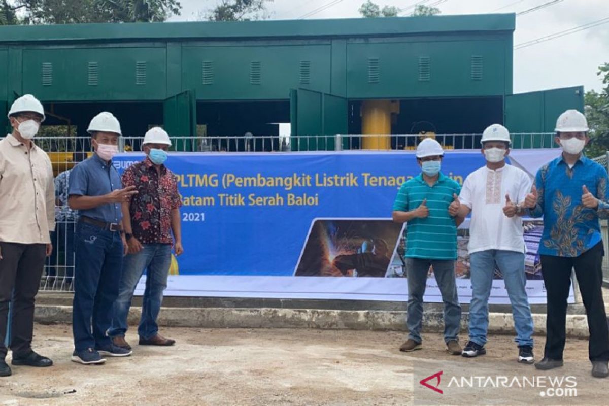 Dukung listrik Batam-Bintan, PGN penuhi kebutuhan gas PLTMG Baloi