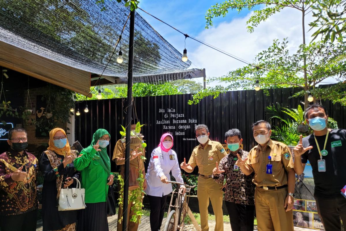 Anggota DPD RI dukung Pencanangan Kampung Literasi Air Terbit Panti Pasaman