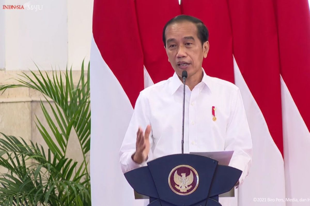 Jokowi : Indonesia harus berani tidak ekspor bahan mentah minerba