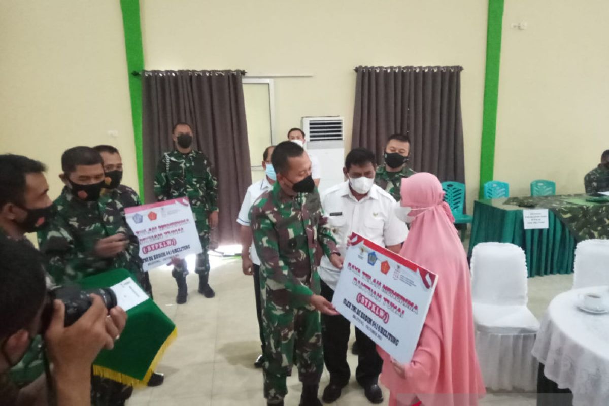 1.328 PKL di Belitung terima bantuan tunai Rp1,2 juta