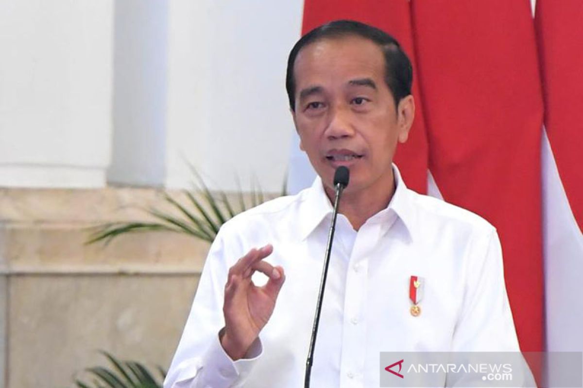 Presiden Jokowi ajak umat Islam ambil suri teladan Nabi