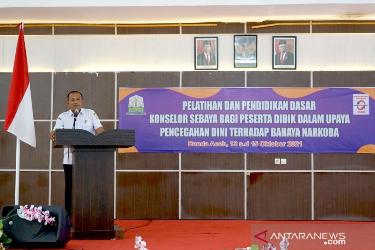 Disdik Aceh-IKAN perkuat pendidikan karakter cegah narkoba bagi pelajar