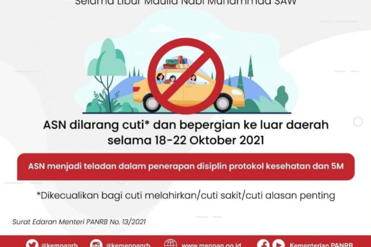 Kemarin, larangan cuti ASN sampai Megawati pengarah BRIN