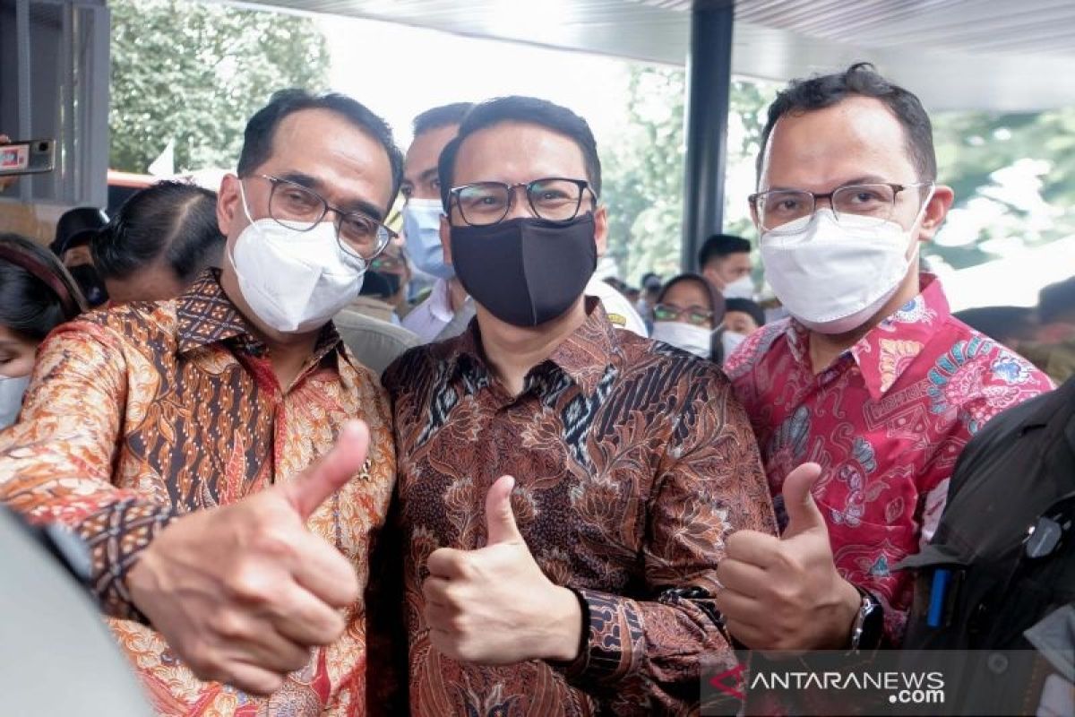 PT Aino Indonesia permudah pembayaran non tunai dalam integrasi antarmoda JakLingko