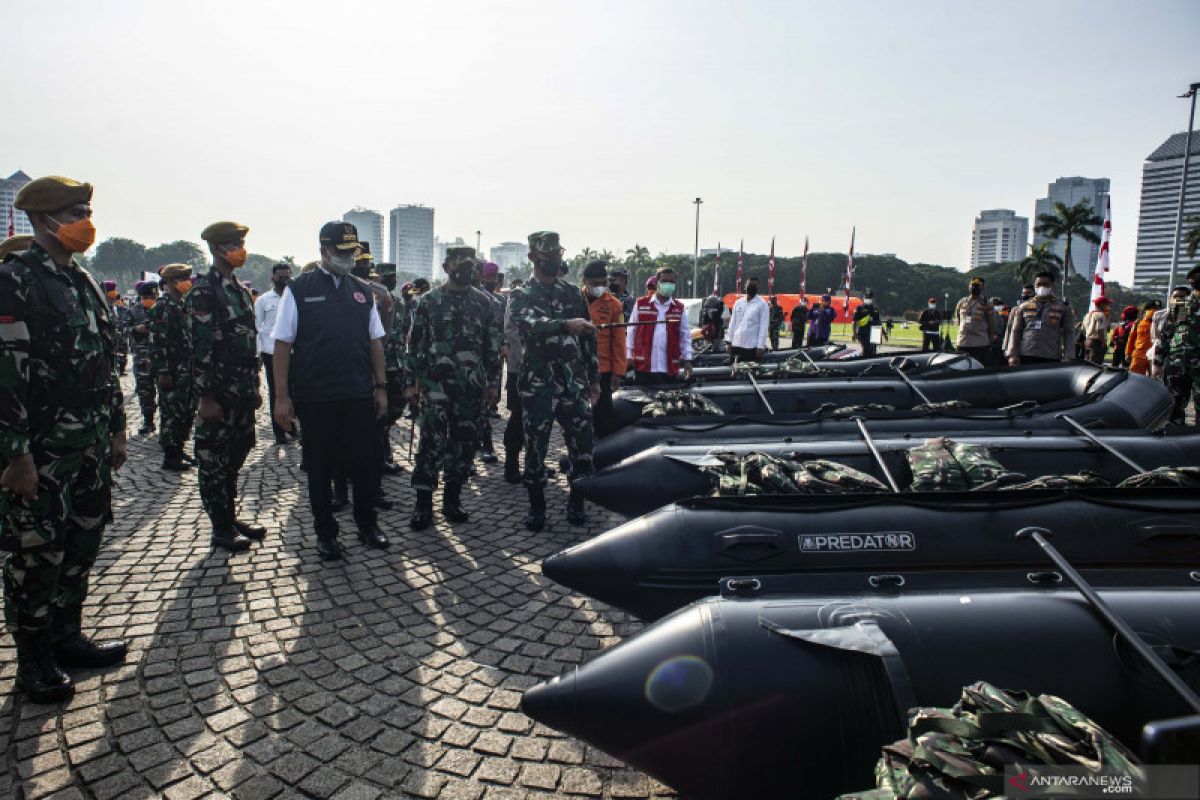 Pangdam Jaya ingatkan warga tidak andalkan petugas saat hadapi banjir